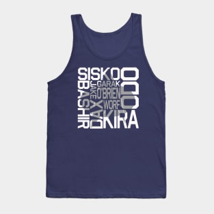 DS9 Crew Tribute Tank Top